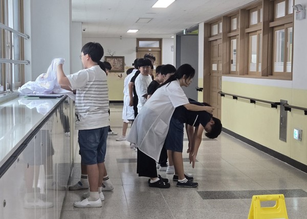 남양주시, 초등학생 척추측만증 조기검진 사업 성료