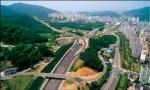 수석-호평간 민자고속도로의 통행요금이 소형차 기준 1천3백원으로 확정됐다.
